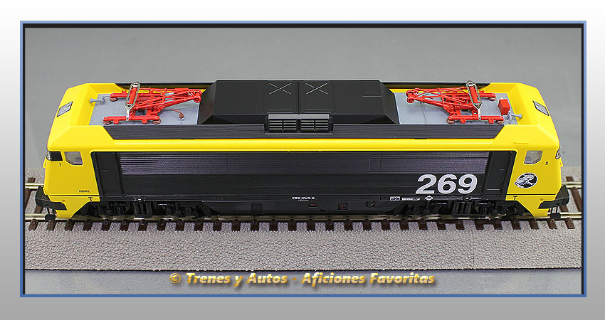 Locomotora eléctrica Serie 269-604-5 "Gato Montés" - Renfe